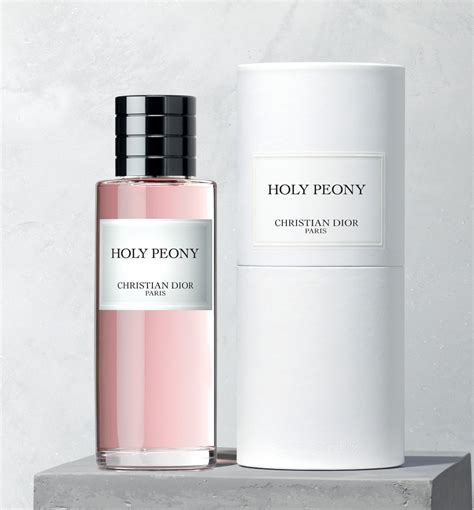 holy peony dior sample|christian dior holy peony perfume.